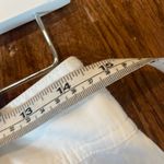 Saks 5th Avenue  Threads white cotton cargo pants size 6 Photo 4