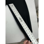 Old Navy Womans Long Sleeve Pullover Sweatshirt Medium Black 1/4 Zip Cropped Photo 6