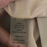 Calvin Klein Size S Sweater Sheath Dress Open Knit Lined Black Career Office Photo 3