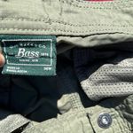 G.H. Bass green lightweight cargo shorts Women’s 36W Size undefined Photo 1