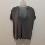 Joah Brown  V Neck Tee! Photo 2