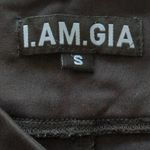 I am gia I.AM.GIA‎ Womens Skinny Leggings Dress Pants Black Stretch S Photo 8