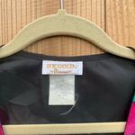 Vintage Vest Shirt DonnKenny Classics Women's Size Medium Floral Blue Black‎ Photo 2