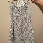 Loft Ann Taylor Striped Dress Sz6 Petite Photo 0