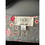 Jade by Johnny Was Floral Midi Dress Size L Pink Size L Photo 2