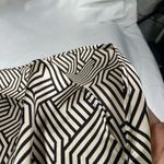 Sanctuary  Black White Geometric Button Down Blouse XS Long Sleeve Work Shirt Top Photo 9