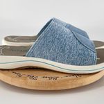 Ingaro Sport Sunset Sandals Women Size 8 Blue Cushion Slip Photo 4