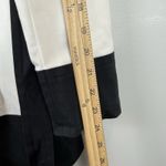 ESCADA Trench Coat Womens Size 36 US Small Black White Belted Military Style Photo 12