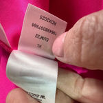 NWT RACHEL Rachel Roy One Shoulder Dress Pink Sizzle XL Elegant Party Cocktail Photo 12