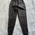 Spanx Leather Joggers Photo 0