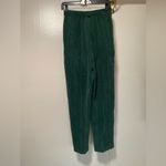 Karen Kane  womens Green Pleated Pants Lynocell/Tencel Photo 3