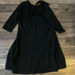Alya Skater black bow dress Photo 0