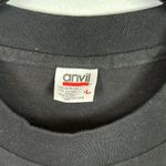 Anvil Vintage  Barbara Streisand 1994 concert T-Shirt size large Photo 2