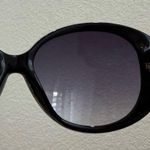 Michael Kors MICHAEL  Carolina Black Cat-eye Oval Oversized Women’s Sunglasses Photo 12