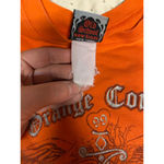 Orange County Choppers Orange Short Sleeve Women's T Photo 3