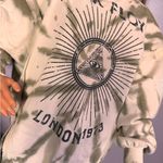 Pink Floyd  Cream and Green Sweatshirt Photo 2