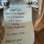 Alexia Admor Alexia for  Champagne Bow Front Mini Cocktail Dress Size Medium Photo 5