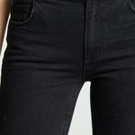 Paige HOXTON RIOT HIGH-RISE BELTED SKINNY ANKLE PEG JEANS Photo 12