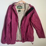 L.L. BEAN Windbreaker Rain Jacket Size M Size M Photo 0