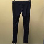 LNA Black Leggings With High Zipper M Photo 7