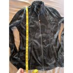 Yogalicious  S Gray Black Camo Full Zip Track Jacket Women’s $98 Photo 8