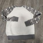 Disney Eeyore Fuzzy Long Sleeve Sweatshirt Size Small Photo 1