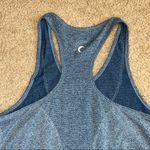 Zyia  Active racerback tank top, medium, muted sea green Photo 4