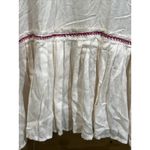Free People Wild One Embroidered Peasant Dress Sz Large (No Slip) Boho Festival Photo 3