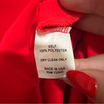 Amanda Uprichard  X Revolve Strapless Puzzle Gown In Crimson Red Photo 9