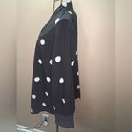 Ashley Stewart NWOT  Black and Gray Blouse Photo 3