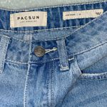 PacSun  High Waisted Denim Mom Shorts Photo 1