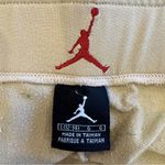 Jordan VINTAGE Womens TRACK Pants Large/Medium Tan, Red, Green, Yellow Dri-Fit Photo 3