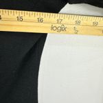 Talbots  Oberon Black Wool Dress 8 Vintage Old Money Dark Academia Minimalist Photo 5