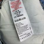 Topshop  Kiri High Waisted High Leg Denim Fringe Festival Shorts 4 NWT Photo 8