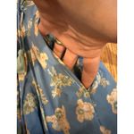 Free People Dress Womens XS Floral Boho Mini Tassel Lace-Up Pockets OB1666374 Photo 7