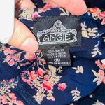 Angie  floral deep v neck sleeveless romper Photo 1