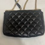Forever 21 Mini Black and Gold Bag Photo 3