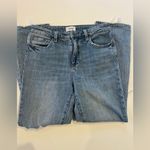 Pistola  Skinny Ankle Jeans Women's Size 27 Raw Hem Distressed Photo 0