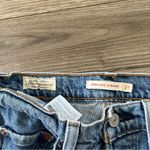 Levi's Womens Ribcage Straight Jeans Light Wash Distressing Size 27 100% Cotton Photo 2