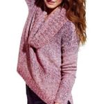 American Eagle  Outfitters Cowl Neck Slouchy Knit Sweater Women’s L Pink Lilac Photo 0