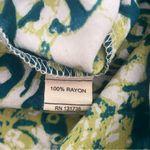 Margaritaville Batik Lace Up Tunic Swim Cover Photo 6