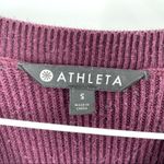 Athleta  Rest Day Asymmetrical Crewneck Sweater Photo 5