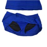 Lands' End Lands’ End Two Piece Women Swim Set 16 Tankini Skort Photo 2
