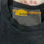 Aviator Nation Gold Lightning Bolt Tshirt Photo 1