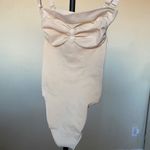 SKIMS ‎ Seamless Sculpt Strapless Thong Bodysuit Sand Size S Photo 6