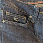 Burberry Vintage 1990's Brit Islington low waisted dark wash boot cut jeans, size 26 Photo 2