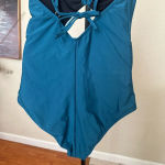Leonisa Shapewear Blue Cutout One Photo 5