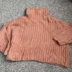 Free People Fluffy Fox Wool & Alpaca Papaya Sweater Photo 6