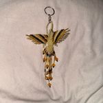 Handmade Beaded Hummingbird Gold Photo 2