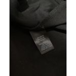 Lulu’s Black Long Sleeve Front Cut Out Mini Bodycon Dress M Size M Photo 5